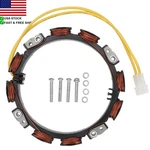 Alternator Stator Coil 2PIN 592830 For Briggs & Stratton 10-16 Amp 691064 696458. Fixed Price $15.59.