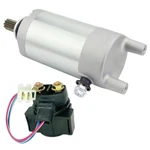 Timberwolf Starter Motor For Yamaha YFB250 2WD 1992-1999 With Relay. Fixed Price $49.19.