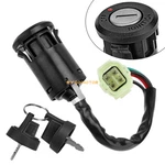 Ignition Assembly Switch Fit For Kawasaki 2007-2023 KFX50 KFX90 #27005-Y002. Fixed Price $14.99.