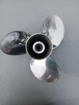 Used Honda 4STORK Solas Stainless Steel Prop- Tb 10 X 8 Good Condition!. Fixed Price $110.00.