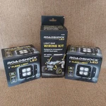 Roadshock Led #64330 Bar Wiring Kit With (2) 3" 960 Lumen Flood Lights. Fixed Price $49.00.