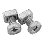 Bikemaster Battery 6X12MM Bolt/rectangle Nut (2 Sets) B-06. Fixed Price $14.54.