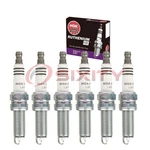 Pcs Ngk Ruthenium Hx Spark Plugs For 2006-2009 Mercedes-benz CLK350 3.5L Iy. Fixed Price $77.53.