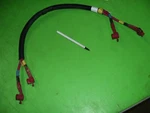 Can Am Commander Battery Winch Cables Wire Wiring Oem 710002216 Yellow Blue. Fixed Price $15.00.