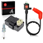 Cdi Ignition Coil Spark Plug For Honda Recon TRX250TM Sportrax TRX250EX. Fixed Price $24.99.