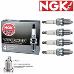 4 Pack Ngk V-power Spark Plugs 6855 ZFR7F-11 ZFR7F11 Tune Up Kit. Fixed Price $23.80.