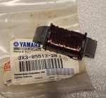 Yamaha 80-85 YT125 Atv Coil Lighting 3X3-85513-20 Nos. Fixed Price $40.00.