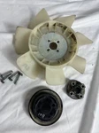 Kawasaki Mules 2016-2022 Pro-dx Dxt Water Pump Pulley And Spacer & Fan. Fixed Price $40.00.