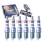 Pcs Ngk Iridium Ix Spark Plugs For 2003-2008 Mazda 3.0L V6 Sz. Fixed Price $55.26.