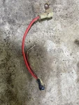Oem Yamaha Timberwolf 250 Main Power Wire Battery Cable Wiring Harness Lead Atv. Fixed Price $14.99.