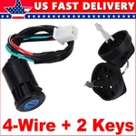 Ignition Key Switch For 110CC 125CC Chinese Quad Atv Taotao Kandi Coolster. Fixed Price $9.99.