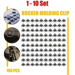 100-1000X For 11571175 Gm Gray Door Rocker Clip With Moulding Fasteners Kit. Fixed Price $104.88.