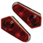 Complete Taillight For Polaris 2411153 2411154 Left & Right. Fixed Price $44.00.