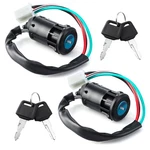 Ignition Switch + Keys For Dirt Pit Bikes/atv/quad/go KART/50/70/90/110/150CC. Fixed Price $7.99.
