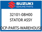 Suzuki Oem Part 32101-08H00 Stator Assy. Fixed Price $263.39.