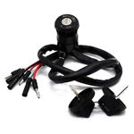 35100-HA7-675 Ignition Key Switch For Honda Fourtrax TRX350 4X4 1986 1987.... Fixed Price $28.55.