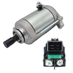 Starter With Relay Replacement For Arctic Cat Atv 400 2X4 4X4 1998-2002 3545-012. Fixed Price $49.98.