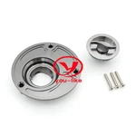Cnc Keyless Gas Cap Fuel Cover For R1 Fazer FJ-09/MT-09 Tracer 2015-2016 Gray. Fixed Price $25.58.