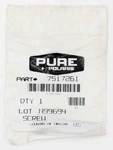 Genuine Polaris Screw Part Number - 7517261. Fixed Price $12.99.