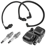 Ignition Coil W/spark Plug Wire & Cap For Polaris Sportsman 700 800 2005-2015. Fixed Price $47.99.