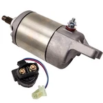 Starter W/ Relay Solenoid For Honda TRX300FW Fourtrax 1988-2000. Fixed Price $45.00.