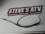 Nos Polaris 7080298 Cable, Throttle Scrambler Trail Boss. Fixed Price $94.99.
