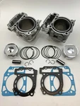 Cylinders Pistons Gasket Kits Can-am Brp Maverick 1000R Max 2011-18. Fixed Price $299.95.