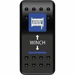 Qty 2 Moose Racing Winch Rocker Switch 0616-0331 Polaris Rzr Ranger General. Fixed Price $24.99.