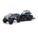 New Ray Toys 50066A Pickup Hauler With Polaris Rzr XP1000 Eps. Fixed Price $48.22.