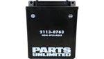 Parts Unlimited Factory Activated Agm Battery 12N12A-4A-1 Honda Kawasaki Yamaha. Fixed Price $93.95.
