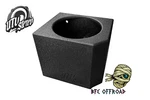 Utv Stereo Polaris Ranger 1500 10" Passenger Subwoofer Enclosure Unloaded. Fixed Price $450.00.