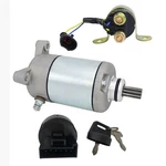 Sportsman 500 2008 Starter For Polaris Efi X2 Quad 2009 W/relay & Key Switch. Fixed Price $42.73.