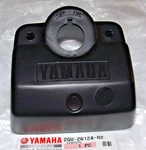 Yamaha Banshee 350 Handlebar Dash Black Plastic Cover, Key Switch Holder 87-12. Fixed Price $18.95.