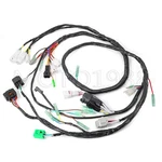 Complete Wire Harness For Yamaha Warrior YFM350X 2002-2004 5NF-82590-00-00. Fixed Price $27.98.