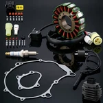 For Yamaha Raptor YFM660R 2001-2005 Stator Ignition Coil Rectifier Gasket. Fixed Price $35.99.