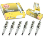 Pcs Ngk G-power Spark Plugs 1977-1978 Ford Mustang Ii 2.8L V6 Engine Da. Fixed Price $33.81.