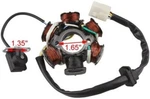 Stator B 6 Coils 5 Wires For Roketa,peace,coolster,taotao Atvs. Fixed Price $14.99.