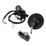 Fuel Gas Cap Ignition Switch & Helmet Lock For Kawasaki KLX300SM 21-23 22. Fixed Price $73.61.