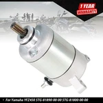 For Yamaha YFZ450 Starter Motor Assembly 5TG-81890-00-00 5TG-81800-00-00 New. Fixed Price $17.78.