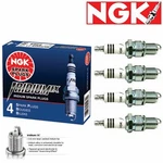 4 Pack Ngk Iridium Spark Plugs 9198 CPR7EAIX-9 CPR7EAIX9 Tune. Fixed Price $42.80.