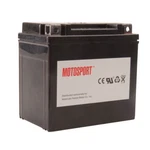 Motosport Maintenance Free Battery With Acid GT5LBS Motorcycle Atv GT5L-BS. Fixed Price $63.82.