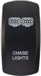 Xtc Power Dash Switch Rocker Face Plate Chase Lights. Fixed Price $13.21.