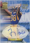 Terry Holt 1999 Topps Stars Certified Autograph Issue #A2 Signed 26390. Fixed Price $59.99.