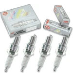 4 Pcs Ngk Laser Platinum Spark Plugs For 2013-2015 Audi Allroad 2.0L Tl. Fixed Price $54.83.