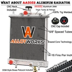 K7711-85210 Radiator Fit Kubota RTV1100CR9 RTV1100CW RTV1140CPX. Fixed Price $139.00.