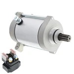Starter & Relay Solenoid For Yamaha Wolverine YFM450 2006 2007 2008-2010 Atv. Fixed Price $40.23.