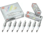 Pcs Ngk Laser Platinum Spark Plugs For 1992-2000 Lexus SC400 4.0L V8 Zr. Fixed Price $68.08.
