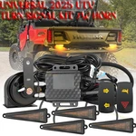 Street Legal Utv Turn Signal Horn Kit For Honda Pioneer 1000-5 700-4. Fixed Price $95.99.