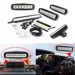 4X Utv Led Work Light Bar Daytime Running Fog For Can-am Maverick Polaris. Fixed Price $29.66.