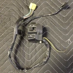 Suzuki + SV1000S Left Switch Assy P/n 37400-16G11. Fixed Price $34.99.